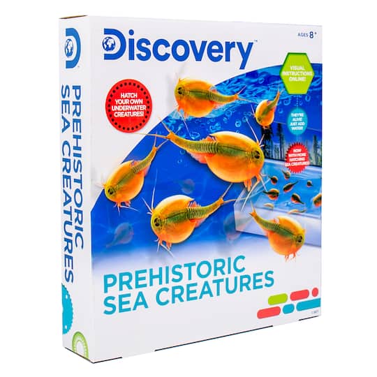 Discovery™ Prehistoric Sea Creatures Kit
